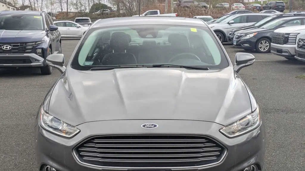 2013 Ford Fusion Titanium