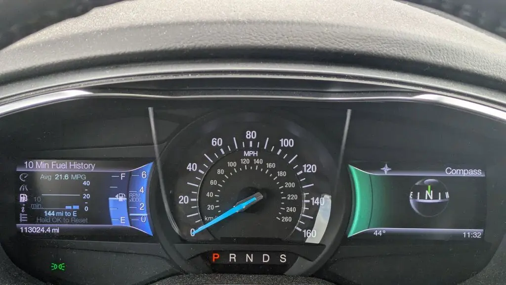 2013 Ford Fusion Titanium