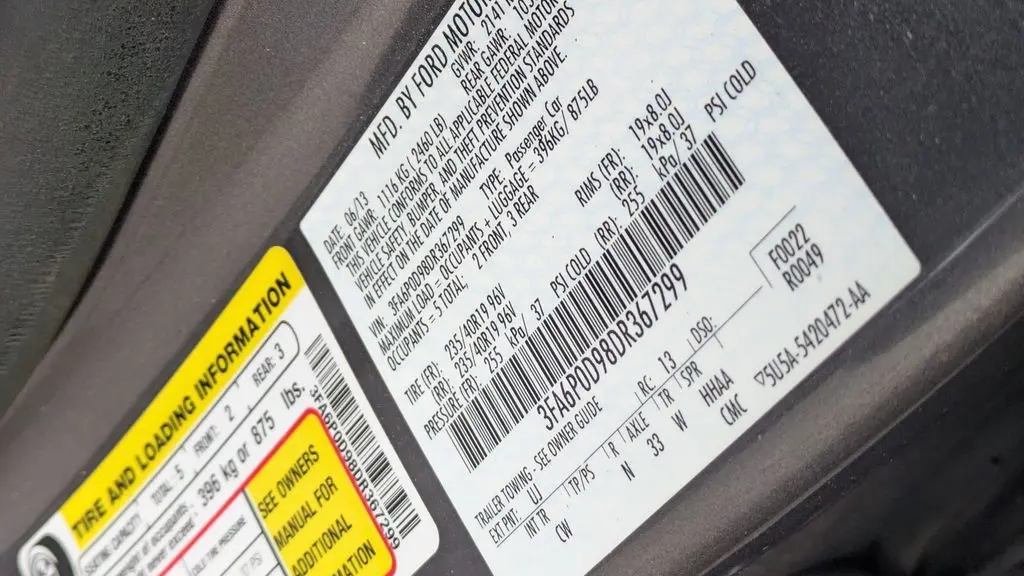 2013 Ford Fusion Titanium
