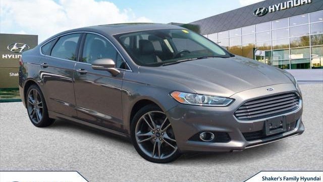 Preowned 2013 Ford Fusion Titanium for Sale