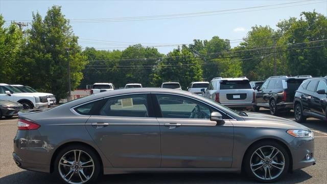 2013 Ford Fusion Titanium