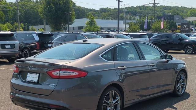 2013 Ford Fusion Titanium