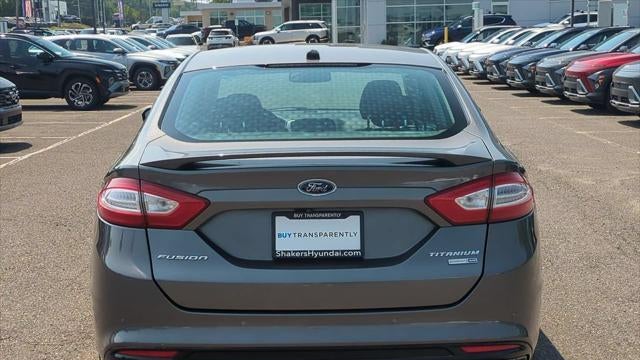 2013 Ford Fusion Titanium