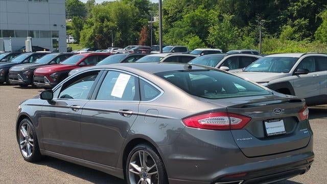 2013 Ford Fusion Titanium