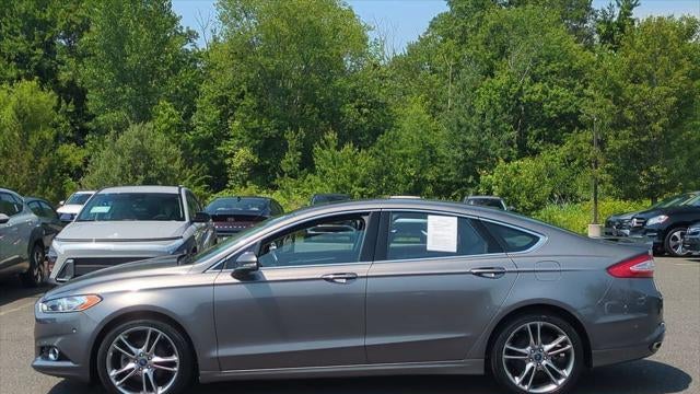 2013 Ford Fusion Titanium