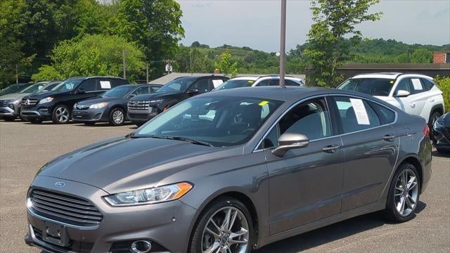2013 Ford Fusion Titanium