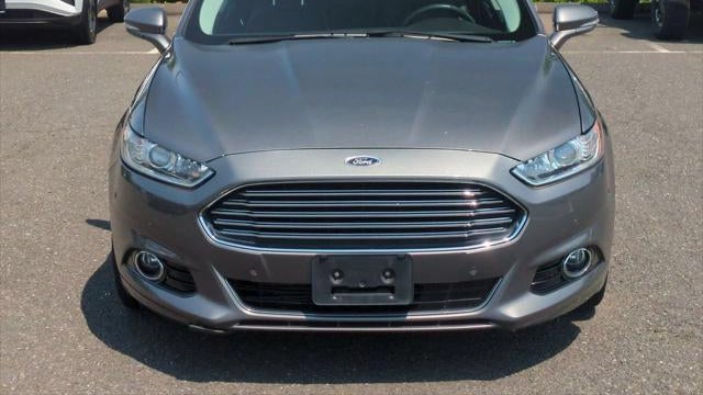 2013 Ford Fusion Titanium