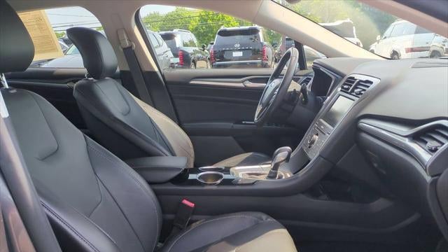 2013 Ford Fusion Titanium