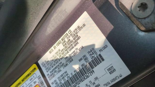 2013 Ford Fusion Titanium