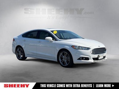 2016 Ford Fusion AWD Titanium 4DR Sedan