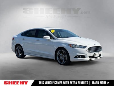 2016 Ford Fusion AWD Titanium 4DR Sedan