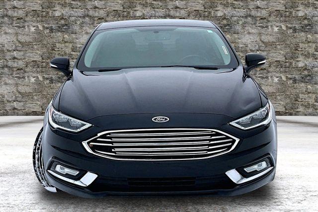 2018 Ford Fusion Titanium — photo 1 of 12