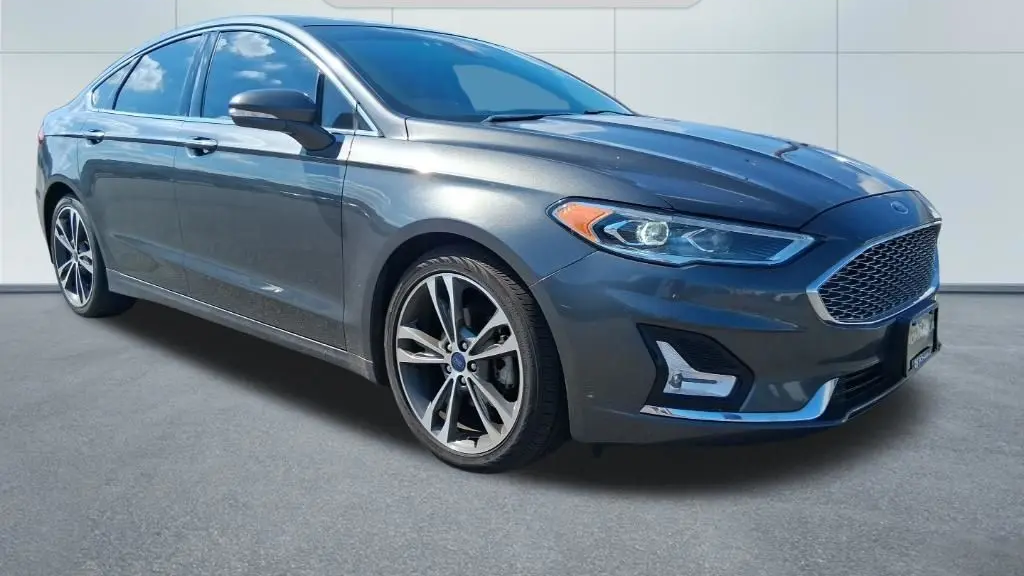 2019 Ford Fusion Titanium
