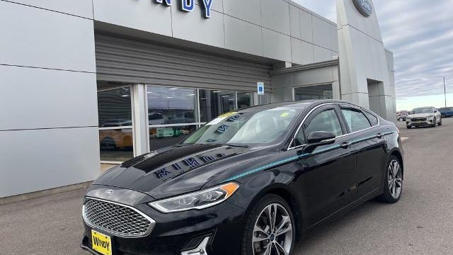 Preowned 2020 Ford Fusion Titanium for Sale