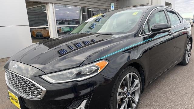 2020 Ford Fusion Titanium