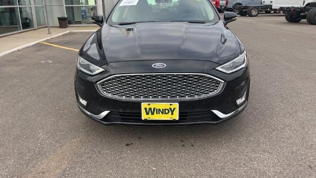 2020 Ford Fusion Titanium
