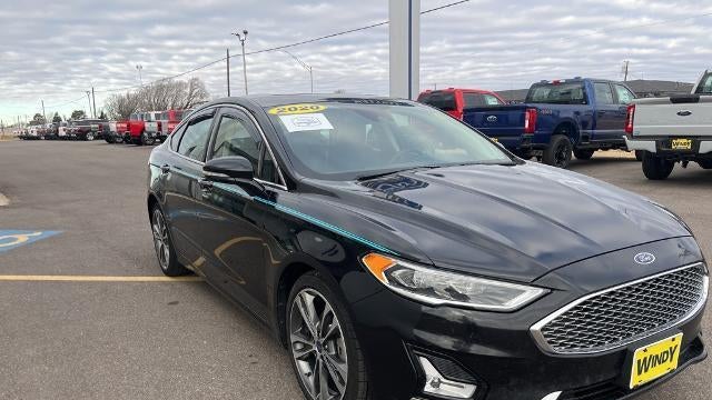 2020 Ford Fusion Titanium