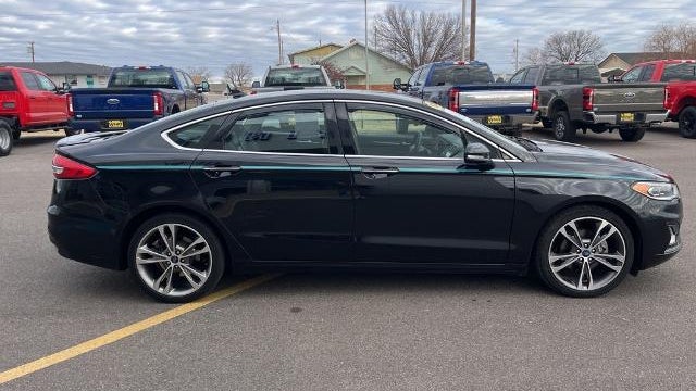 2020 Ford Fusion Titanium