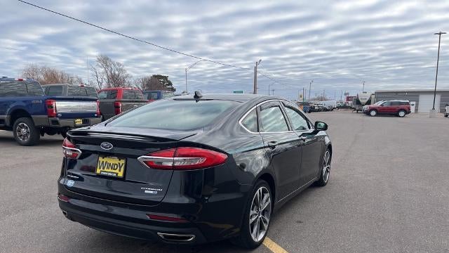 2020 Ford Fusion Titanium