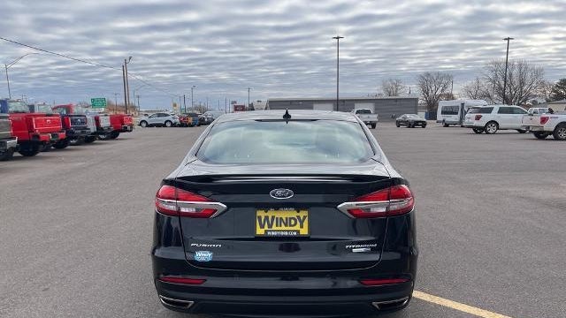 2020 Ford Fusion Titanium