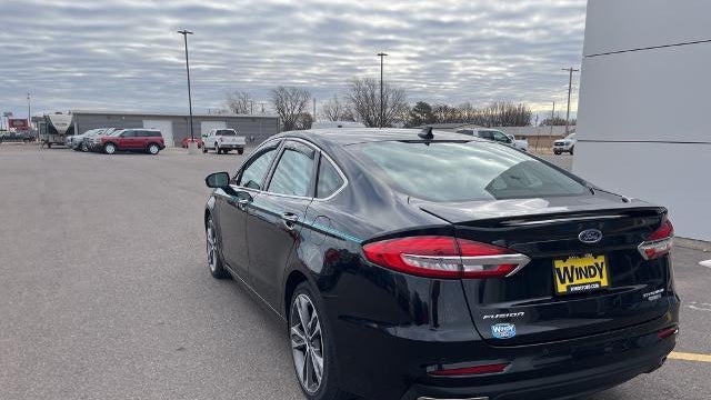 2020 Ford Fusion Titanium