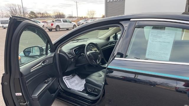 2020 Ford Fusion Titanium
