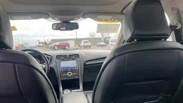 2020 Ford Fusion Titanium