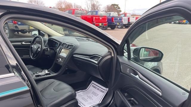 2020 Ford Fusion Titanium
