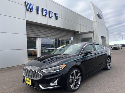 2020 Ford Fusion AWD Titanium 4DR Sedan