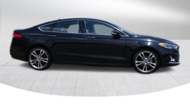 2020 Ford Fusion Titanium