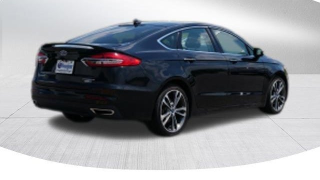 2020 Ford Fusion Titanium
