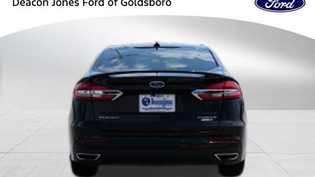 2020 Ford Fusion Titanium