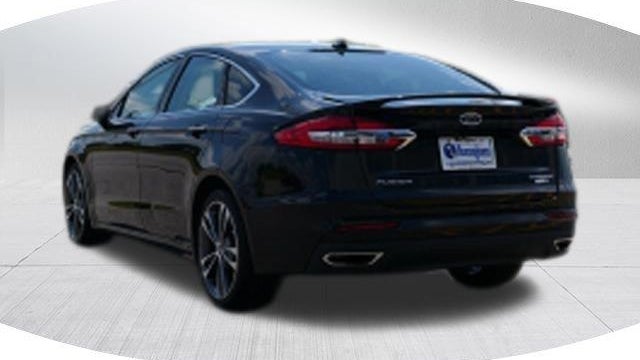 2020 Ford Fusion Titanium