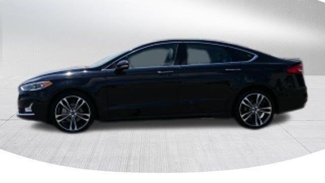 2020 Ford Fusion Titanium