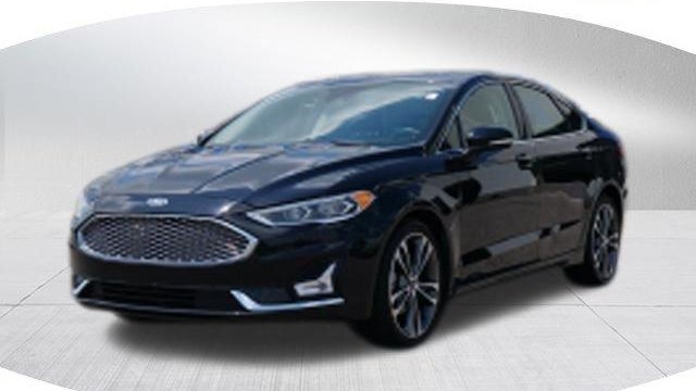 2020 Ford Fusion Titanium