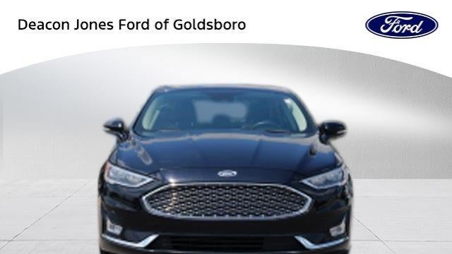 2020 Ford Fusion Titanium