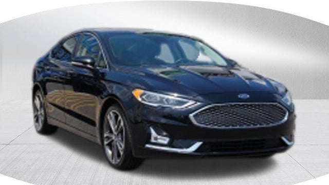 2020 Ford Fusion Titanium