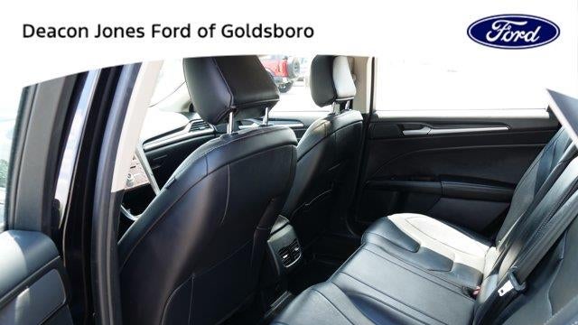 2020 Ford Fusion Titanium