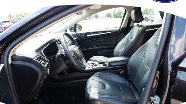 2020 Ford Fusion Titanium