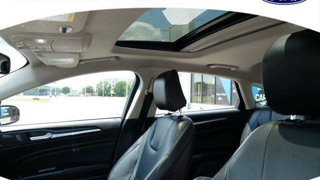 2020 Ford Fusion Titanium