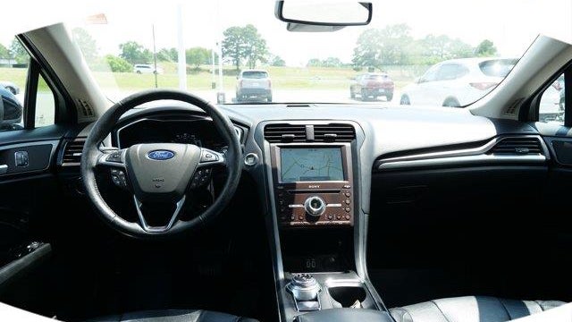 2020 Ford Fusion Titanium