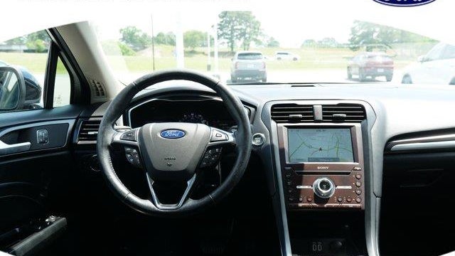 2020 Ford Fusion Titanium