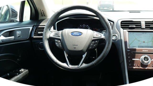 2020 Ford Fusion Titanium