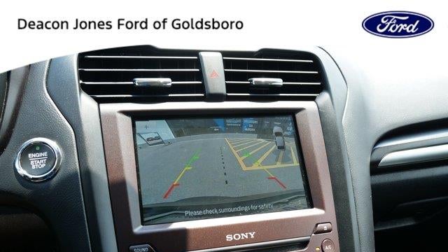 2020 Ford Fusion Titanium