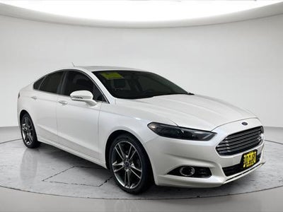 2014 Ford Fusion AWD Titanium 4DR Sedan