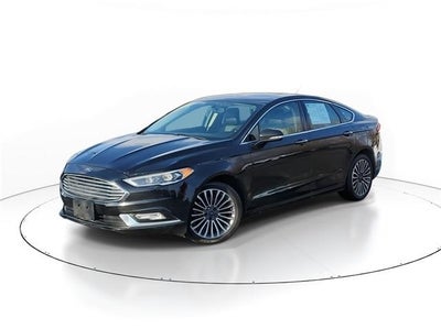 2017 Ford Fusion AWD Titanium 4DR Sedan