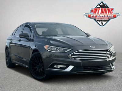 2018 Ford Fusion AWD Titanium 4DR Sedan