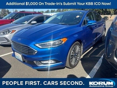 2018 Ford Fusion AWD Titanium 4DR Sedan