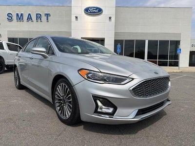 2020 Ford Fusion AWD Titanium 4DR Sedan