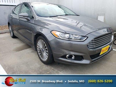 2014 Ford Fusion AWD Titanium 4DR Sedan